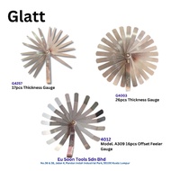 Feeler Gauge | Thickness Gauge | Offset Feeler Gauge | 16pcs | 17pcs | 26pcs