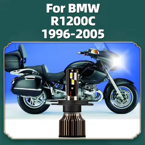 For BMW R1200C 1996-2005 R1200CL 2002-2006 R1200ST 2005-2007 Motorcycle LED Headlight Bulb 10000LM H