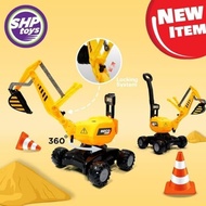 BEKO YTX 649 TOYS CAR - CHILDREN'S TOY EXCAVATOR PUSH TRUCK CAR