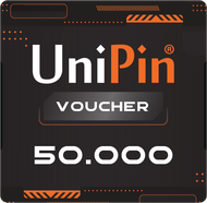 UniPin Voucher 50000