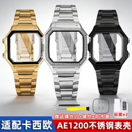 LDBZ [Shipping from China] Suitable for casio casio Watch AE1200/AE1300 Modified Stainless Steel Dia