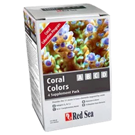 Red Sea 紅海 珊瑚增色添加劑套組 R22040 100ml 4罐  1組