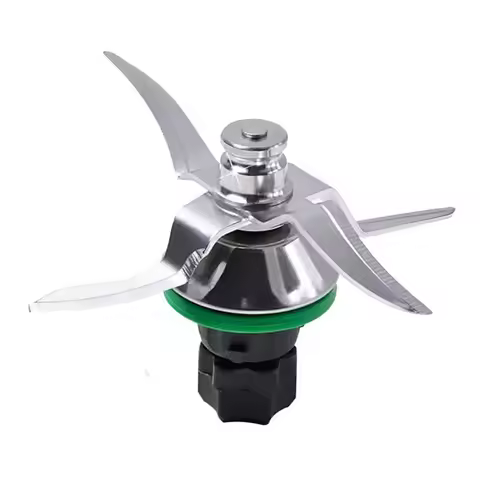 Mixing Knife Replacement for Thermomix Vorwerk TM5 Food Processor for Thermomix Knife TM5 T New M6 R