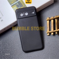 Softcase Macaron Square Black Case Google Pixel 8 Google Pixel 8 Pro Google Pixel 8A Google Pixel 9 