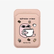 CASETiFY X Disney Leather Snappy BioVeg with Magsafe Stand Wallet Card Leather Card Holder Magsafe C