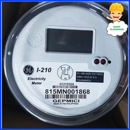 ⚡ ➼ ◡ GE I-70-S I-210 KWH Meter ERC Sealed CL100 I70S 2W, KWH CL200 Electric Analog Digital submete
