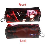 Anime Tokyo Ghoul Kaneki Ken Pencil Bags Students Stationery Pouch Pencil Cases