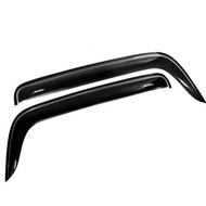 กันสาด ติดขอบประตู รุ่น รถบรรทุก Isuzu FXR 360 ปี 2012 สินค้าสีดำ