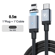 HdoorLink USB C Cable PD 65W Magnetic USB Type C Cable USB C To Lightning Cable For Iphone 15 14 13 