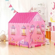 Easy Home Kids Play Tent Girl Princess Castle Kids House Playhouse