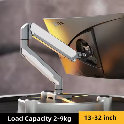 Adjustable Screen Monitor Bracket Fits 13 to 32" Computer Monitor Tilt Rotation Swivel Monitor Mount
