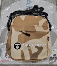 AAPE Moonface crossbody bag / 斜孭袋