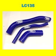 LC135 RADIATOR HOSE SILICONE SAMCO WATER HOSE LC 135 SAMCO SPORT WATER TANK HOSE SILIKON TANGKI AIR 
