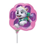 Anagram 14 Inch Air-Filled Mini-Shape Balloon Paw Patrol Skye And Everest Balloon