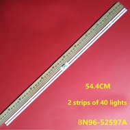 2pcs Backlight Set 50inch for Samsung UA50CU8000G, UA50CU8000GXXP led backlight strip plug and play