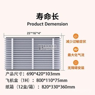 Suitable for Aprilaire 413 3410 4400/Space-Gard 2400 Air Purifier Filter