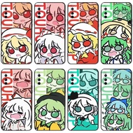 Touhou Project Custom Mobile Phone Case for Reno 14F 14 13 13F 12F 12 11 11F 10 10Pro 9 8 7 6 5 4 3 