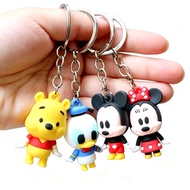 GANTUNGAN DISNEY CHARACTER KEYCHAIN MEDIUM/ DISNEY BAG KEYCHAIN (Per 3PCS)