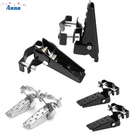 【Anna】Bicycle Foot Step For 24mm-38mm Peg Bike Foldable Foot pedal Fork Foot Step