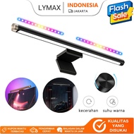 Lymax RGB Gaming Light - Music Sync Monitor Light, Sound Control, Ra97 Lighting for PC & Laptop
