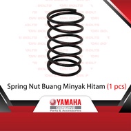 90501-16004 Yamaha Original NVX Nmax Ego Avantiz Solariz Spring Nut Buang Minyak Hitam Oil Strainer