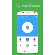 [FATSTEST] Lighter VPN Ads Free for Android LIFETIME android [Version 12 and below][Not for Android 