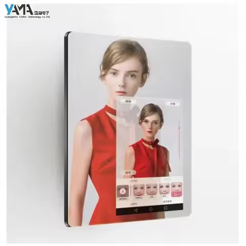 Magic Mirror 32inch Mirror Advertising Monitor Media Player