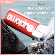 [Hot]Water Spraying Lighter Fake Lighter Creative Spray Water Toy Funny Tricky Toys Mini Water Gun