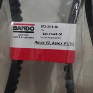 Bando Drive Belt for Nmax v2 | Aerox v1, v2 [872-24.4-28 (B65-E7641-00)]