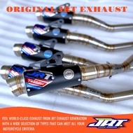 Original JR2 type racing EXHAUST JRT EXHAUST Jupiter Vega Supra x 125 karisma Revo abs