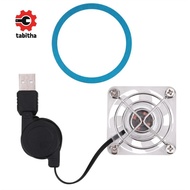 Magnetic Mini Mobile Phone Cooling Fan Game Cooler USB Charging Shockproof Game Companion Radiator T