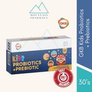 GKB Kids Probiotics + Prebiotic Powder 2g 30's