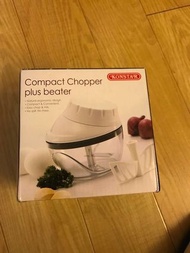 New Konstar compact chopper plus beater