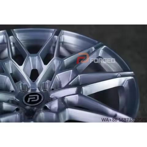 JT HS 17/18/19/20Inch Multi-Spoke Black 5x120 5X112 5X108 Custom Forged Wheels Rims For X3/X4/X5 RS4