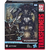 Original Hasbro Transformers Studio Series SS35 Jetfire Leader Class Action Figure Car Model Birthda