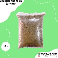 Akadama Fine Grain (2 - 4mm), (Approx. 0.9kg) 1.5L