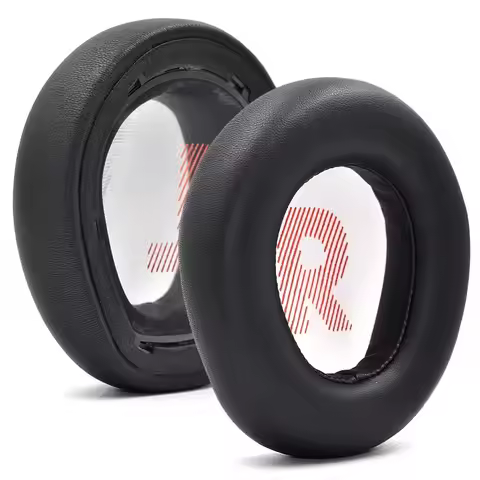 1Pair Replacement Headphone Ear Pads Cooling Gel Headphone Headband Cover for JBL Quantum 600/610/80
