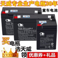 6V V4V4.5 V12V v7ah Children's Electric Car Toy Car Motorcycle Stroller Battery Battery Charger