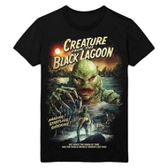 Creature From The Black Lagoon T-Shirt Men Classic Universal Monsters Horror Graphic Short Sleeve