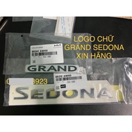 2 SETS OF GENUINE GRAND SEDONA LOGO 86341-A9000. Cheap 86312-A9000