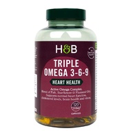Triple Omega 3-6-9 Omega 3 Fish Oil Supplement Holland & Barrett