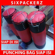 80CM, 100CM, 120CM PUNCHING BAG SIAP ISI / FILLED PUNCHING BAG BOXING SANDBAG