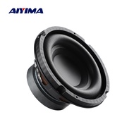 AIYIMA 1PC Powerful Bass Speaker 6.5 Inch 4Ohm 40W Household Subwoofer Bring Shocking Sound Effect