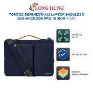 Shockproof handbag Tomtoc Defender-A42 Laptop Shoulder Bag MacBook Pro 15 inch A42E3 - Genuine produ