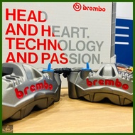 BREMBO GP4 RS  100% ORIGINAL Brembo Superbike Caliper GP4RS monoblock LH + RH front caliper 108mm