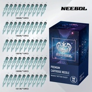 Tattoo Integrated Needle Tattoo Needle Tattoo Equipment Line Cutting Fog Tattoo Machine Use50Package