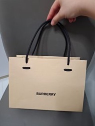 Burberry紙袋