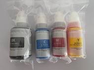 เหมาะสำหรับ Canon ink_inkjet GI790 BKCMY ไม่มีกล่อง หมึก Canon อิงค์เจ็ท หมึก 4 สี CMYK อย่างละ 1 ขว