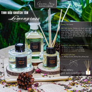 Tinh dầu khuếch tán Lemongrass hương sả chanh Aroma Story size 50ml/100ml