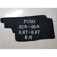 FUSO-92~96 Years 6.8 Tons~8.8 Tons Truck/Truck/Van Waterproof Foot Mat